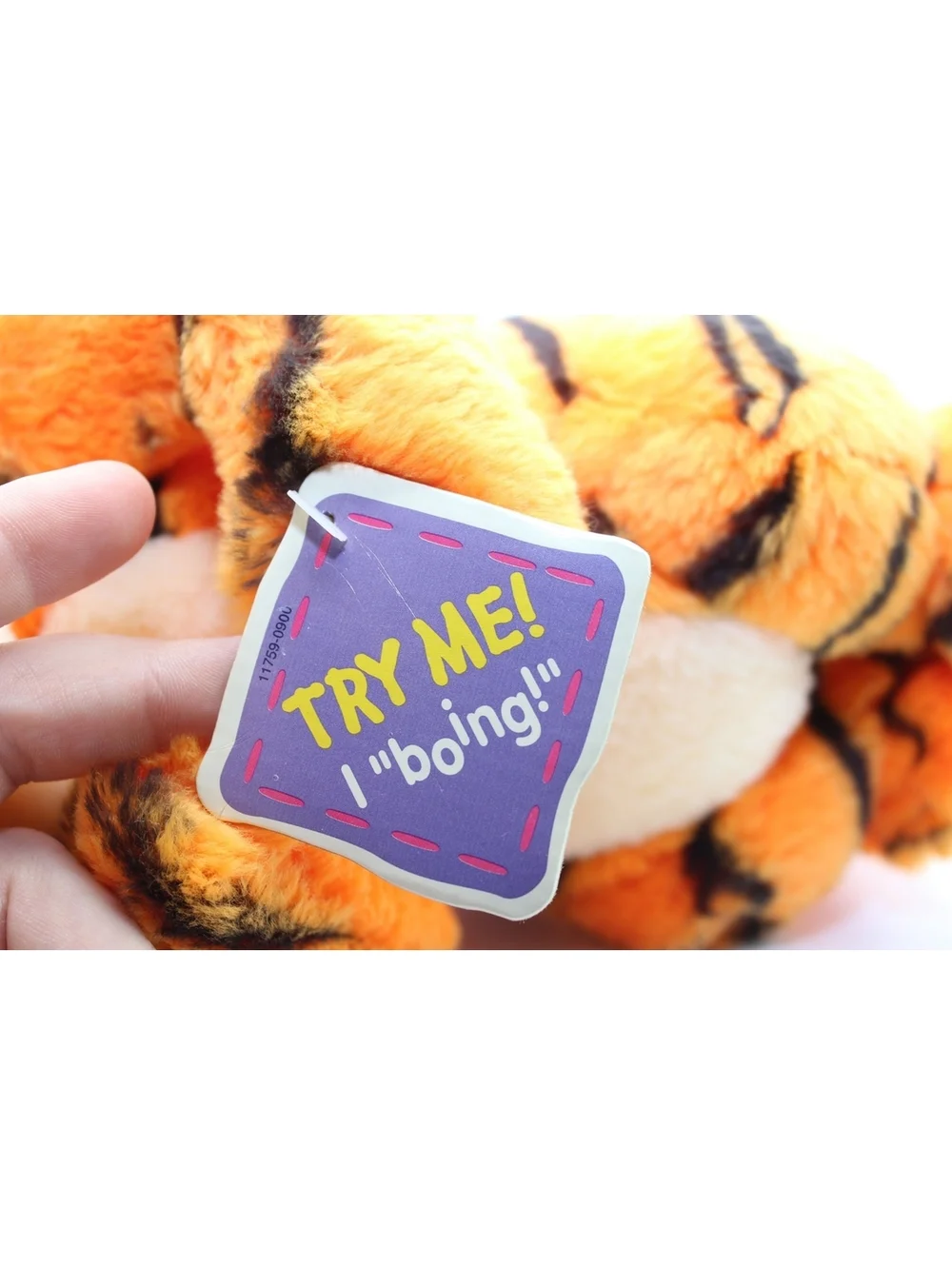 NWT VTG 1994 Mattel Disney Winnie the Pooh Tigger 11